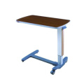 Hospital Aluminum Adjustable Overbed Table